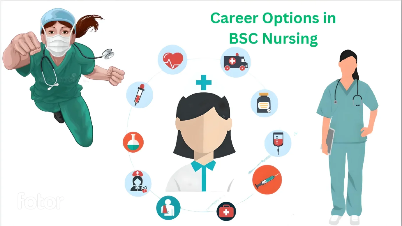 career options after bsc nursing